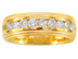 Mens Milgrain Machine Set Gold