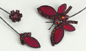 206-Red Butterfly