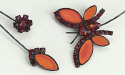211-Orange Butterfly