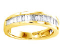 Baguette Diamond Bands (YG)