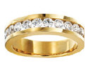 Round Diamond Bands (YG)